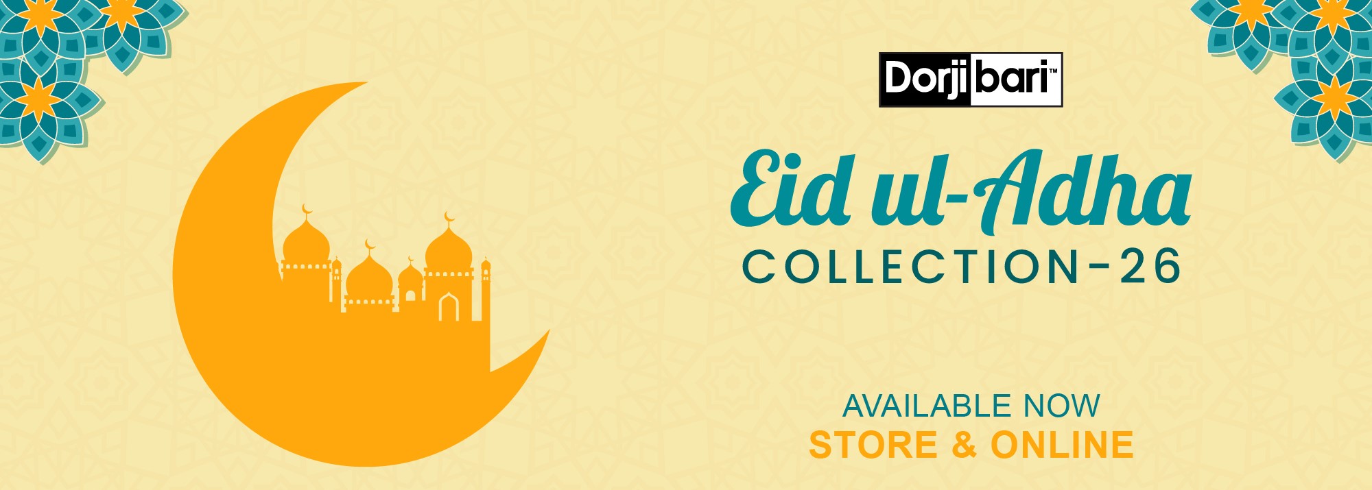 Eid Collection 2026 by Dorjibari