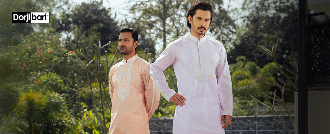 REGULAR FIT PANJABI