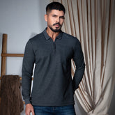 Polo: T-Shirt Full Sleeve_Semi Fit_Solid_103#3