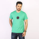 T-Shirt: Short Sleeve_Semi Fit_Solid_185#3