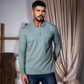 Polo: T-Shirt Full Sleeve_Semi Fit_Solid_103#4