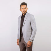 Coat:Regular Fit_Solid_108#2