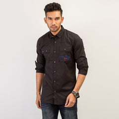 Shirt:Full Sleeve_Trendy Fit_ Solid_400#2