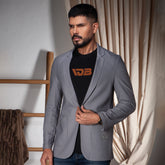 Casual Coat:Trendy Fit_Solid_114#1