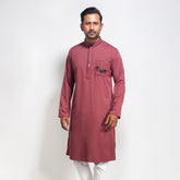 Panjabi:Semi Fit_Solid_356#1