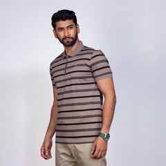 Polo:Short Sleeve_Semi Fit_Mercerized_131#2