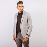 Coat:Regular Fit_Solid_108#1