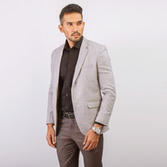 Coat:Regular Fit_Solid_108#1