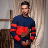 Sweater:Full Sleeve_Semi Fit_Design_129#2