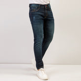 Pants:Jeans_Semi Fit_Solid_365#1