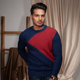 Sweater:Full Sleeve_Semi Fit_Design_126#2