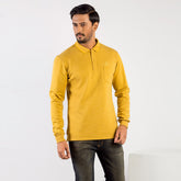Polo: T-Shirt Full Sleeve_Semi Fit_Solid_101#2