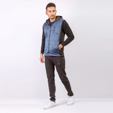 Jacket:Sleeve Less_Semi Fit_Unicoloured_108#1