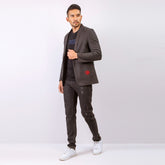 Casual Coat:Trendy Fit_Herringbone_112#2