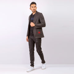 Casual Coat:Trendy Fit_Herringbone_112#2