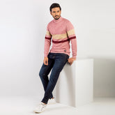 Sweater:Full Sleeve_Semi Fit_Solid_121#1