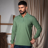 Polo: T-Shirt Full Sleeve_Semi Fit_Solid_103#2