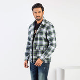 Streetwear Jacket:Full Sleeve_Semi Fit_Check_102#3