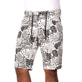 Trousers:Shorts_Semi Fit_Print_140#1