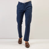 Pants:Gabardine_Semi Fit_Solid_202#3