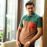 Polo:Short Sleeve_Semi Fit_Solid_122#2