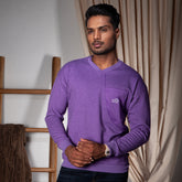 Sweatshirt: Semi Fit_Solid_103#1