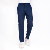 Trousers:Long_Regular Fit_Solid_130#1