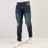 Pants:Jeans_Semi Fit_Solid_368#1