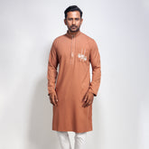 Panjabi:Semi Fit_Solid_356#3