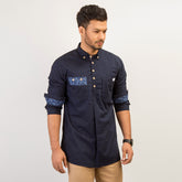 Bapari Shirt: Trendy Fit_Print_102#3