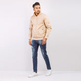 Jacket:Full Sleeve_Semi Fit_Unicoloured_130#2