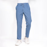 Trousers:Long_Regular Fit_Solid_126#3