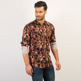 Shirt:Full Sleeve_Trendy Fit_ Solid_413#2