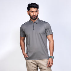 Polo:Short Sleeve_Semi Fit_Mercerized_130#1