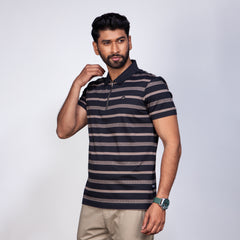 Polo:Short Sleeve_Semi Fit_Mercerized_131#1