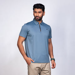 Polo:Short Sleeve_Semi Fit_Mercerized_130#4