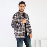 Streetwear Jacket:Full Sleeve_Semi Fit_Check_102#1