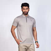 Polo:Short Sleeve_Semi Fit_Mercerized_130#3