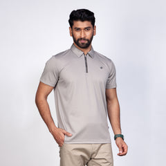 Polo:Short Sleeve_Semi Fit_Mercerized_130#3