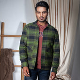 Streetwear Jacket:Full Sleeve_Semi Fit_Check_105#1