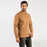 Polo: T-Shirt Full Sleeve_Semi Fit_Solid_101#1