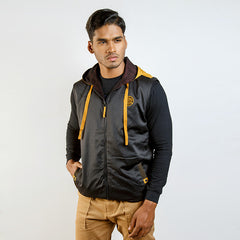 Jacket:Sleeve Less_Semi Fit_Unicoloured_107#2