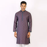 Panjabi:Semi Fit_Solid-Slub_296#2