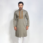 Panjabi:Semi Fit_Solid_348#2