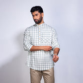 Fatua:Full Sleeve_Trendy Fit_ Check_210#1