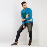 Sweater:Full Sleeve_Semi Fit_Solid_122#1