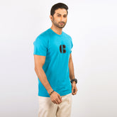 T-Shirt: Short Sleeve_Semi Fit_Solid_182#2