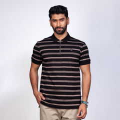 Polo:Short Sleeve_Semi Fit_Mercerized_131#3