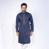 Panjabi:Semi Fit_Semi Fit_Solid_377#3