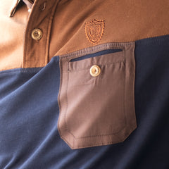 Polo:Short Sleeve_Semi Fit_Solid_122#4